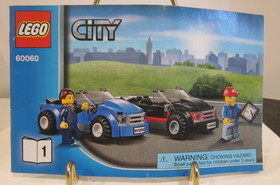 LEGO TOWN CITY TRAFFIC 60060 AUTO TRANSPORTER INVENTORIED COMPLETE W/ MANUALS