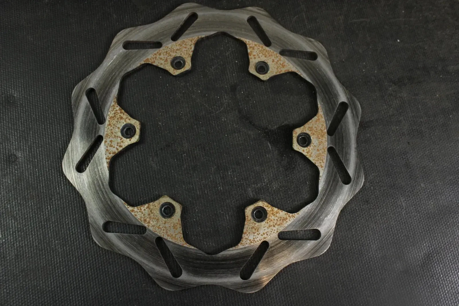 2021 Husqvarna FC450 OEM Rear Brake Rotor 25010060000 B4496