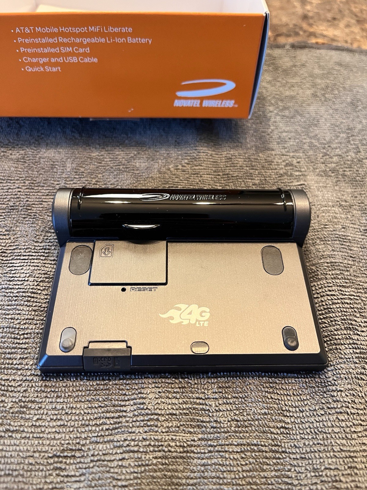 AT&T MOBILE HOTSPOT MIFI LIBERATE MIFI 5792 /MAR-352