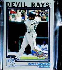 2004 Topps Opening Day Tampa Bay Rays Team Set 5 Cards NM-MT