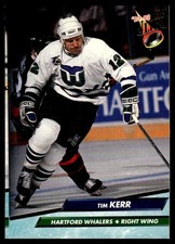 1992-93 Ultra !!! Tim Kerr Hartford Whalers #74