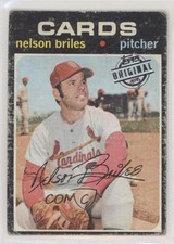 2015 Topps Originals Buybacks Nelson Briles #1971-257 5xq