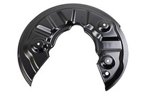Metzger 6115472 Spritzblech, Bremsscheibe FüR Audi Seat Skoda VW