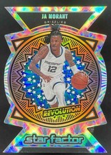 2021-22 Panini Revolution Star Factor #2 Ja Morant