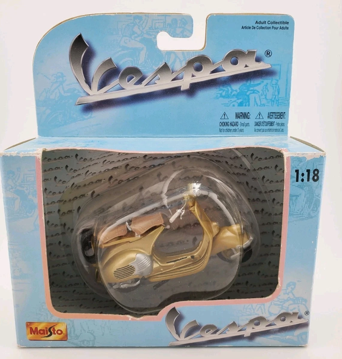 Vespa 1:18 Diecast & Toy Vehicles for sale | eBay