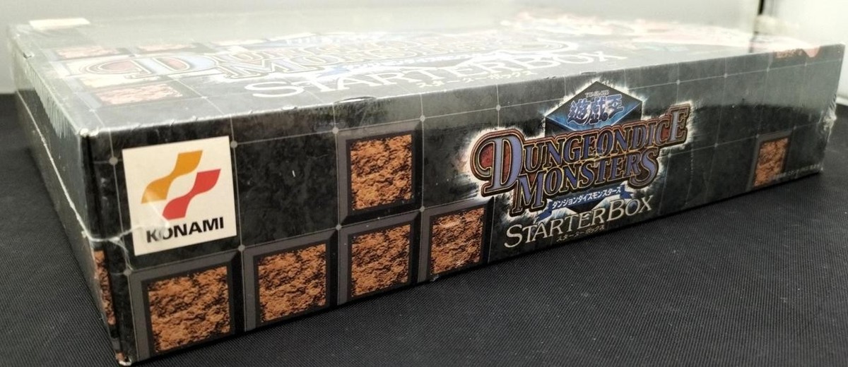 KONAMI Yu-Gi- Yu-Gi- Dungeon Dice Monsters Starter BOX | eBay