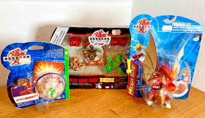 Bakugan Battle Brawler Game Pack BATTLE BRAWLERS Drago Sammlung NEU