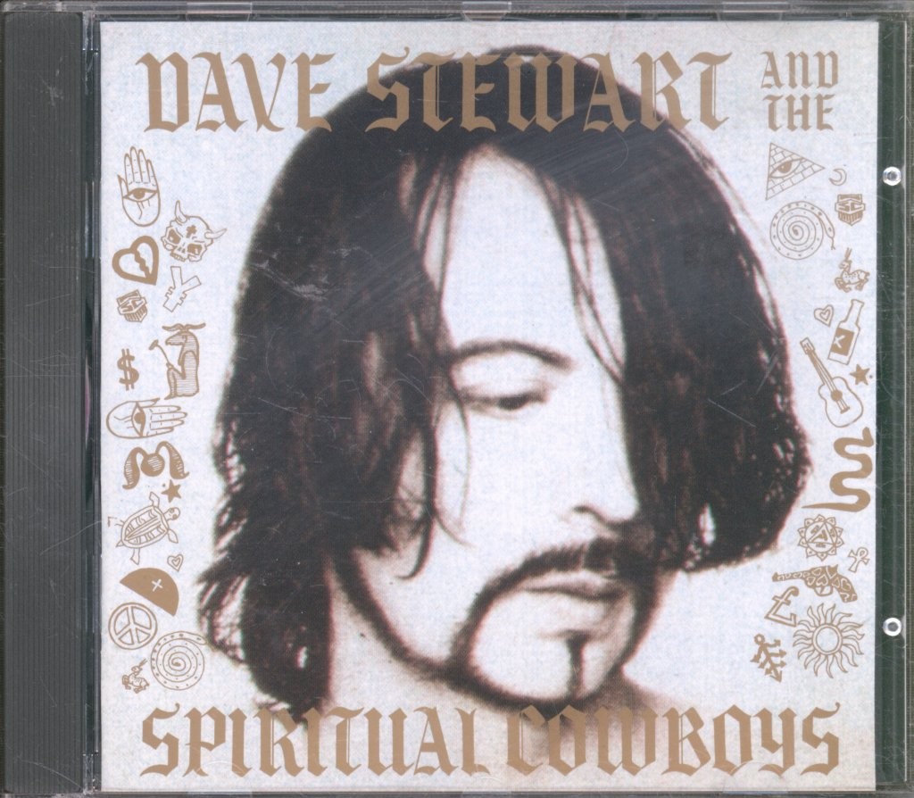 Dave Stewart and the Spiritual Cowboys Self-Titled CD Europe Rca 1990 CD. West
