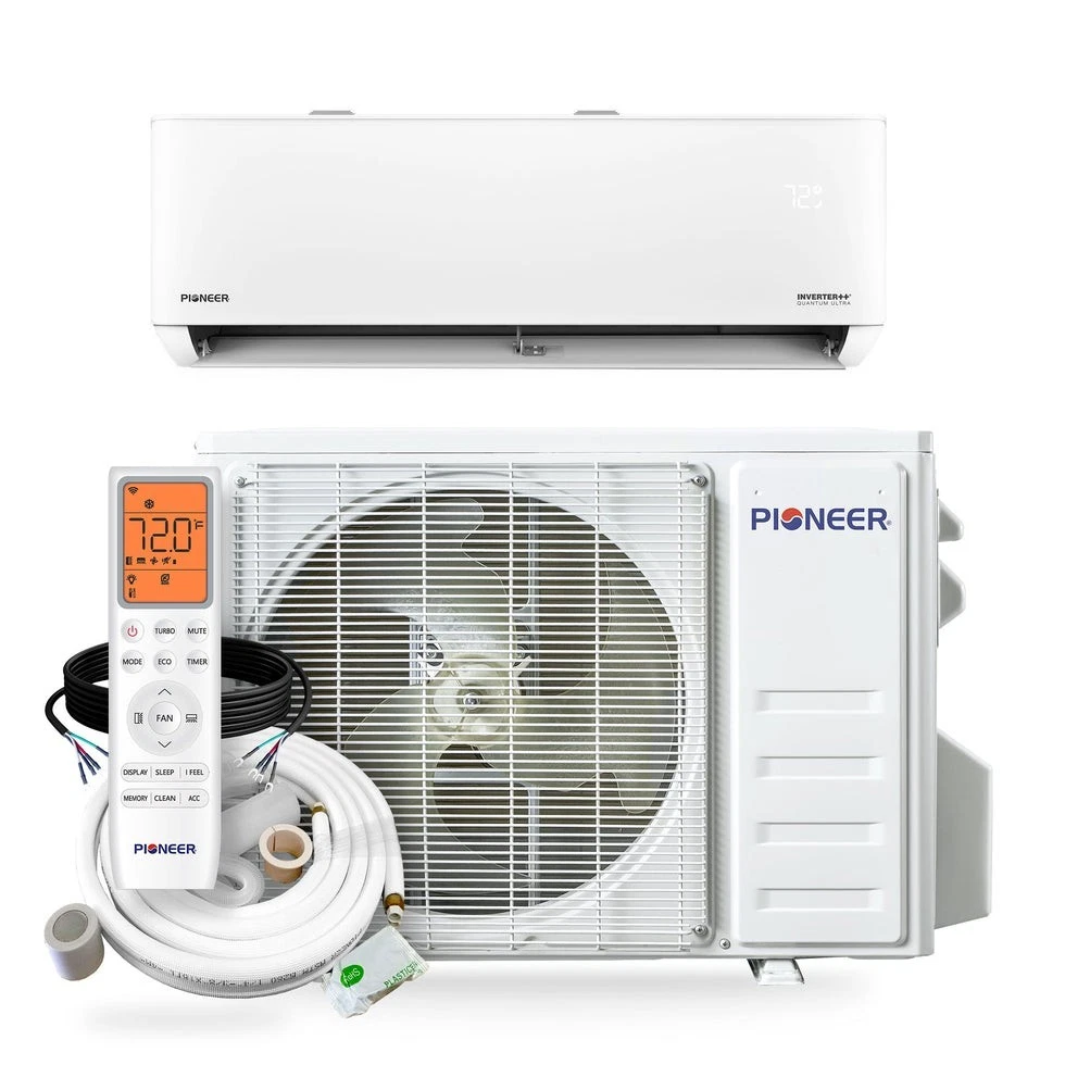Pioneer Quantum Ductless Mini Split Inverter Heat Pump - Thumbnail 3