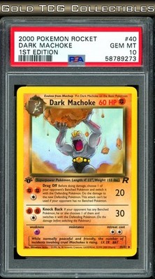 first edition machoke pokemon card Pokemon Machamp 1st edition 8/102 never been open