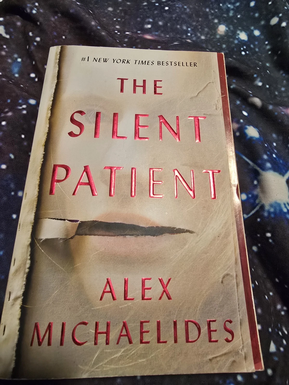 The Silent Patient by Alex Michaelides 2021 Trade Paperback Celadon Book Club