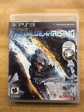 Metal Gear Rising: Revengeance (Sony PlayStation 3, 2013). Complete. Tested.