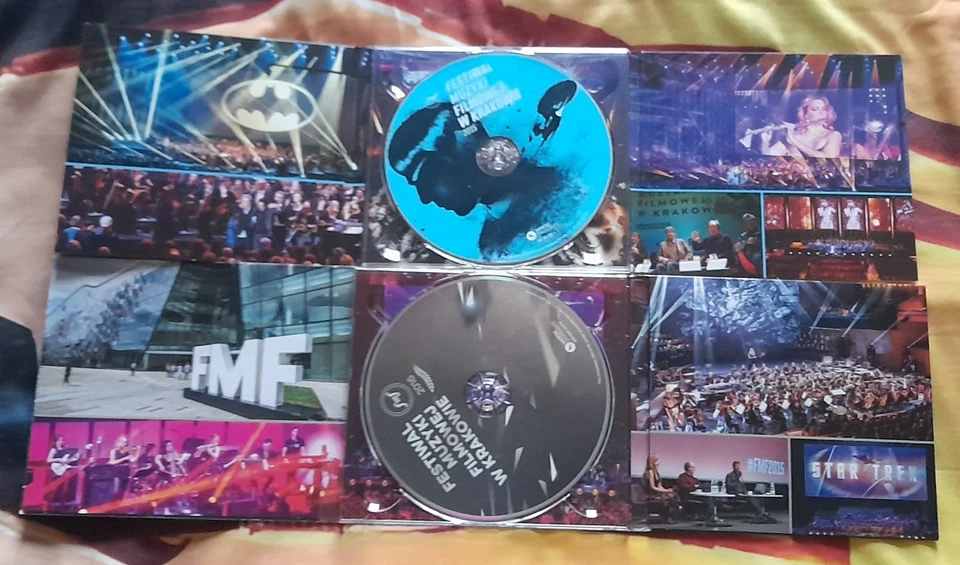 KRAKOW INTERNATIONAL FILM MUSIC FESTIVAL - 2015 & 2016 - CD'S - DIGIPAKS - Image 3 of 3