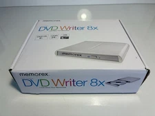 New Open Box Memorex DVD writer 8x, Model MRX-650LE v6
