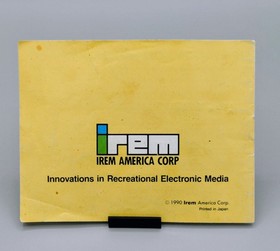 Kickle Cubicle Nintendo NES Instruction Booklet 24hr Ship 🇨🇦