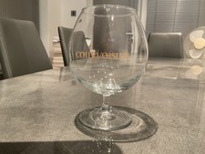 COURVOISIER COGNAC GLASSES - SET OF SIX
