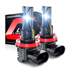 Per Nissan Kicks 2017-2023 Kit 2x Lampadine LED Faro H11 Faro Basso