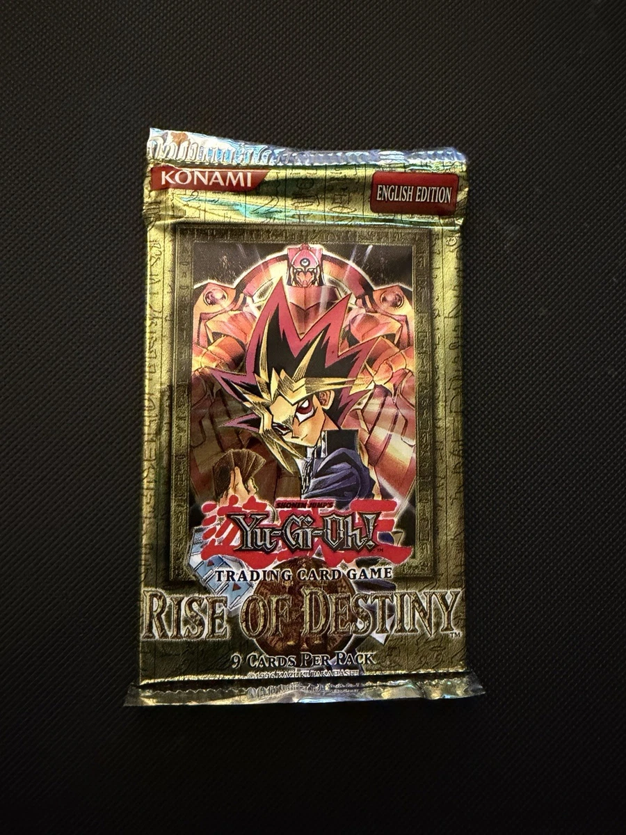 Yu-Gi-Oh! TCG Rise of Destiny Sealed Collectible Card Game Packs