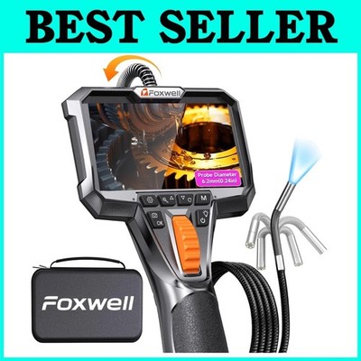 Y400 Two-Way Articulating Borescope with Ultra-Slim Probe