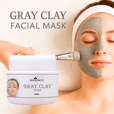 Purifying Clay Facial Mask Professional Detox Spa Treatment