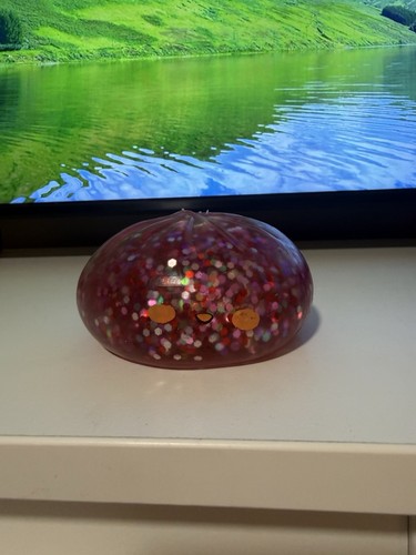 RMS Pink Glitter Squishy Dumpling - Valentines Edition (Rare)