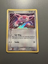 Skitty 62/108 Power Keepers Stamped Reverse Holo Tomokazu Komiya Pokemon