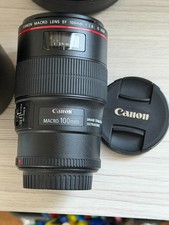 Canon EF 100mm F/2.8L IS USM Macro Lens