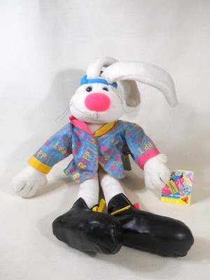 Dakin X Large 27'' plush stuffed Sue Sona Bunny Rabbit ''Rappit'' with tags 1992 ''