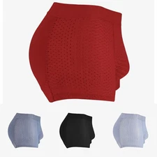 Boxer Briefs Men Underwear Daily Underpants Breathable Buttocks Casual