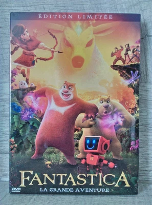 FANTASTICA Deux Frères se Lancent dans LA GRANDE AVENTURE - DVD Animation (544) - Photo 1/2