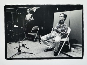 Violent Femmes Gordon Gano  11x14 picture Studio in NYC 1994 (Modern Rock Live)