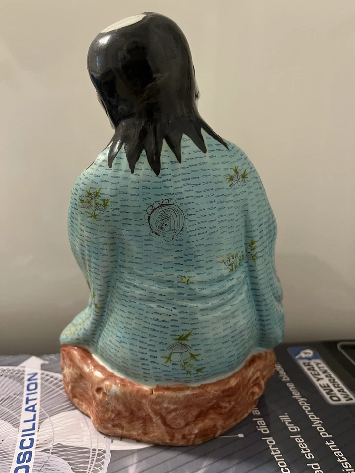 Chinese Figure Buddha - Image 3 of 4