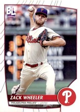 2023 Topps Big League #90 Zack Wheeler Electric Orange