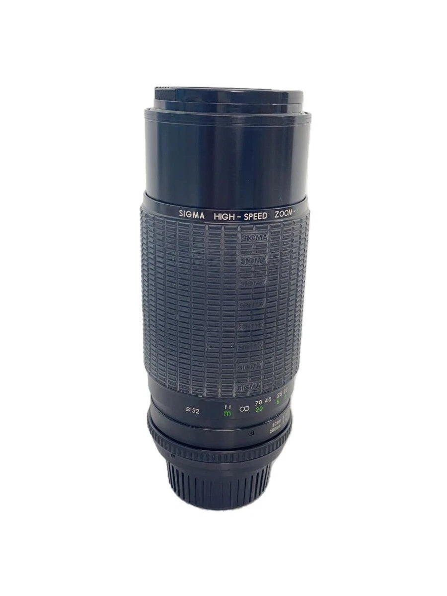 Zoom Sigma 80-200mm Focal Camera Lenses for sale | eBay