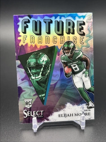 2021 Panini Select Future Franchise Elijah Moore #FFR-15 RC Case Hit SSP Jets