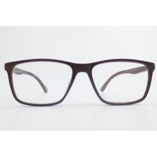 Vince Camuto CVCX1016-G VX516 BNWD Brown Wood Grain Rectangular Frames Glasses