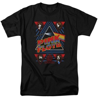 PINK FLOYD DARK SIDE Licensed Adult Graphic Tee Shirt SM-5XL