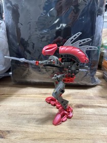 Lego Bionicle 8592 Rahkshi Turahk Shadow Kraata Edition w/Canister & Instruction