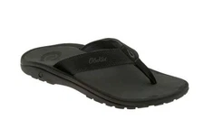 OluKai Men's ‘Ohana Sandals - Black/Shadow