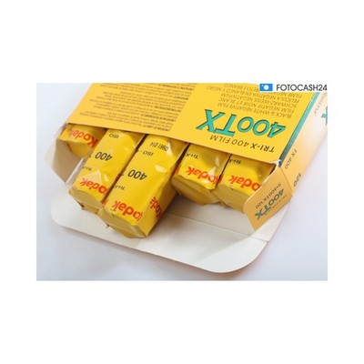 Kodak 5er Pack 400TX 120mm Black&White Film (abgelaufen) + NEU (290137)