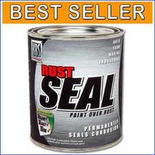 High-Performance RustSeal - 1 Quart Galvanized Steel for Unmatched Rust Defense