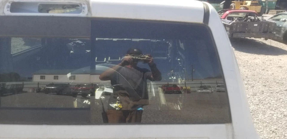 17 DODGE RAM 3500 POWER SLIDING REAR BACK GALSS WINDOW Foto 3 de 4