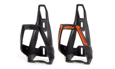 KTM Flaschenhalter Bottle Cage Aero ähnlich Elite + NIRO Schrauben Hermes o. DHL