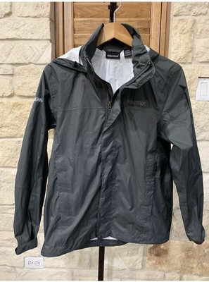 Marmot Women s Lightweight Hooded Zip Front Twin Jacket Gray  Doterra  Small