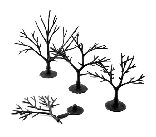 Woodland Scenics 1121 Deciduous Tree Armatures 2" - 3" in Height 57pcs - New | Zustand: New