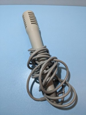 Labtec AM-22 Handheld Microphone 3.5mm Jack Vintage
