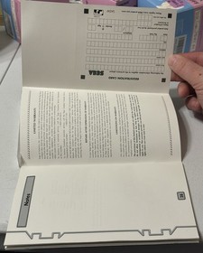 Ghen War (Sega Saturn, 1995) Tested - Authentic W/reg Card