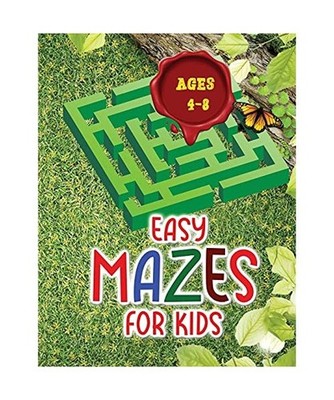 Easy mazes for kids ages 4 - 8: Amazing Activity book for Children and Fun with 