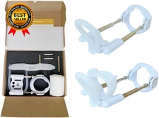 White Penile Traction Device Effective Penile Enlargement Stretching Exercise Ki