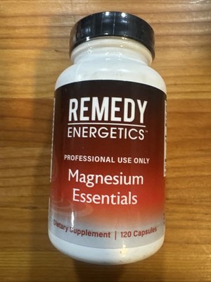 Remedy Energetics by Ortho Molecular OMP Reacted Magnesium Essentials 120 Caps